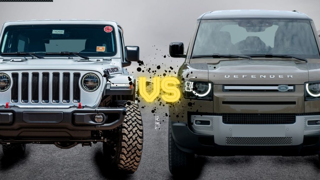jeep wrangler vs land rover defender