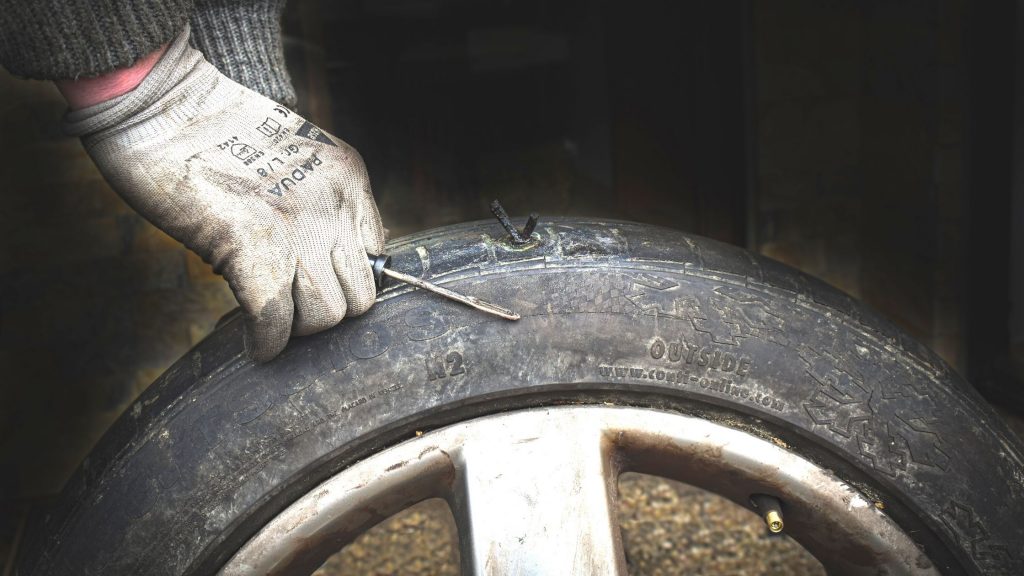 tire plug inside