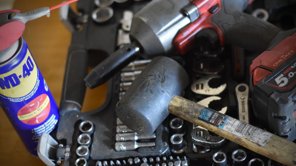 Overland tool kit