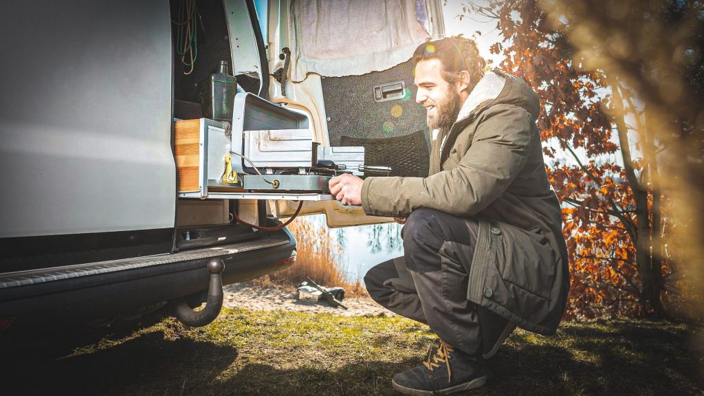 Overlanding kitchen