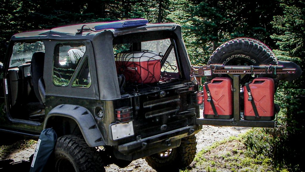 Jeep Wrangler Storage Mods