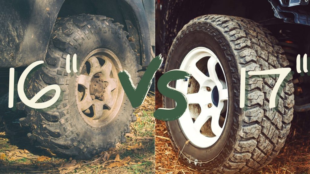 16-Inch Wheels vs 17-Inch Wheels