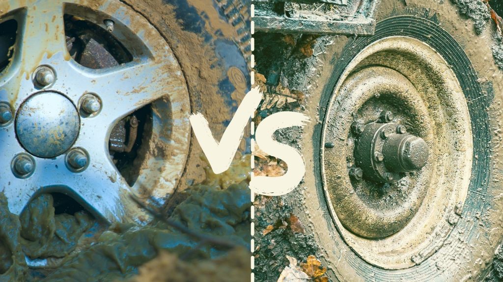 Off-Road Wheels: Steel vs Aluminum