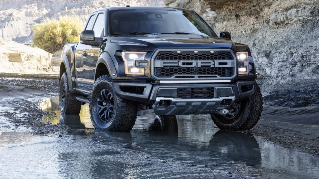 Ford F150 Overland profile