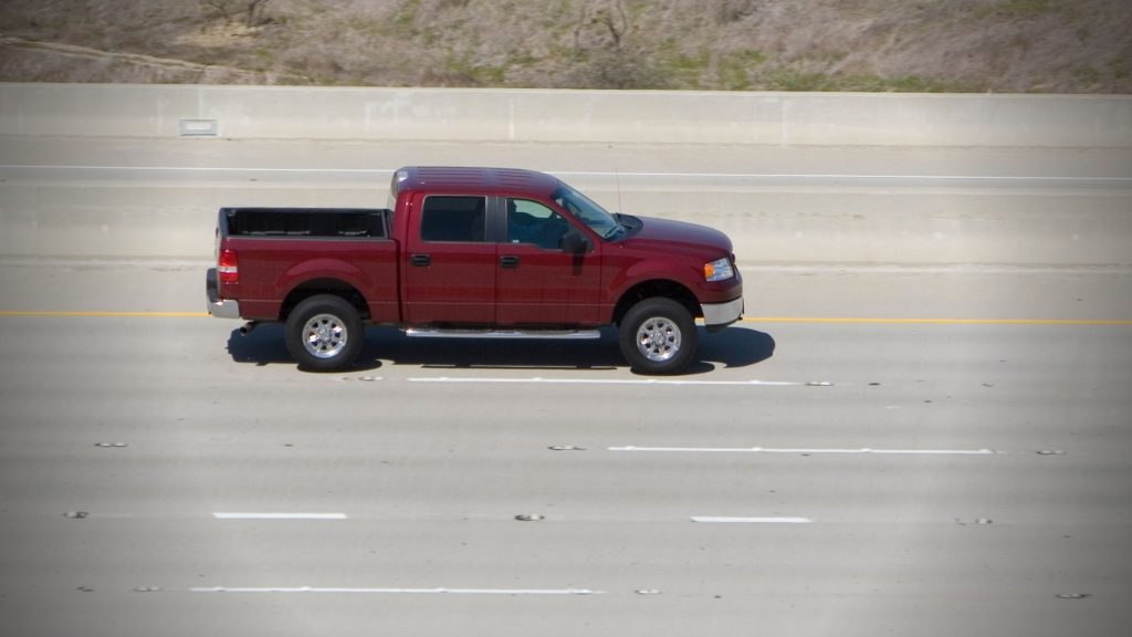 off-road tires on road