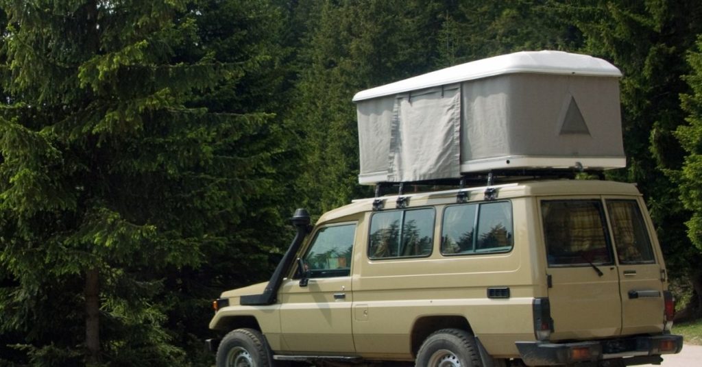 How to Insulate a Roof Top Tent
