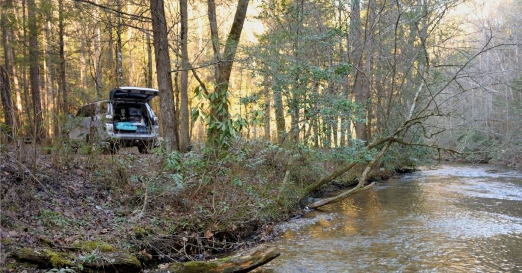 Overlanding vs Camping