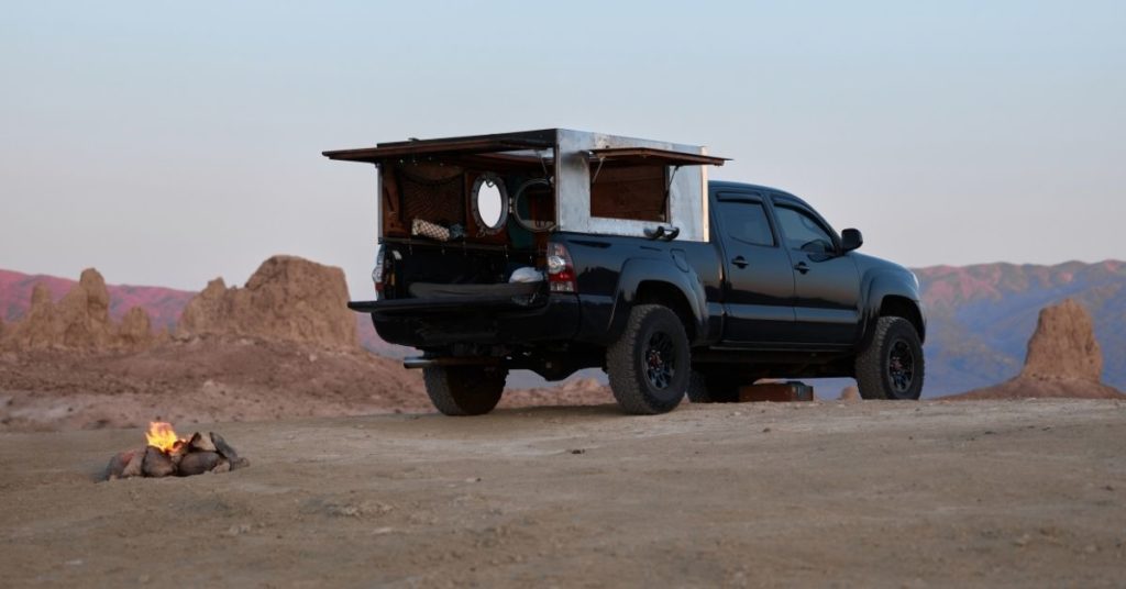 Truck Bed Camping Ideas
