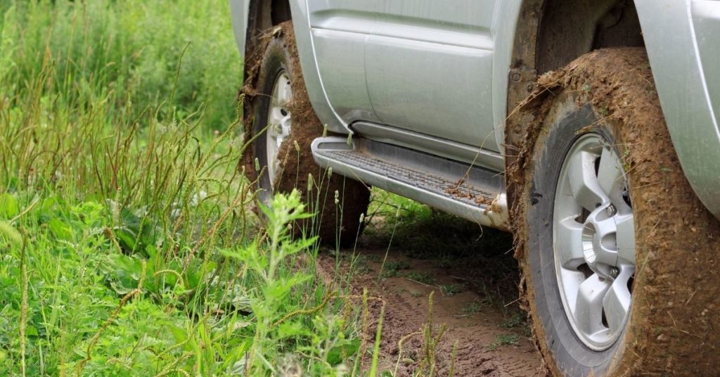 How to Drive in Mud With 2WD