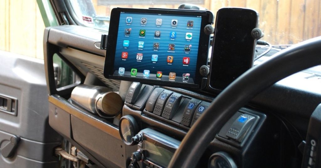 iPad for Overlanding