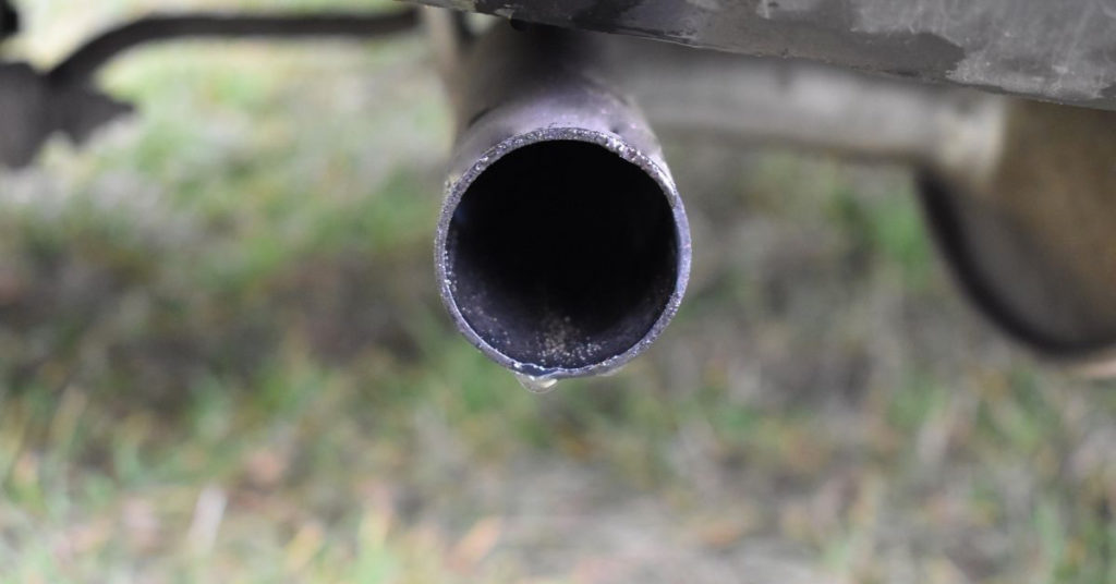 3 Reasons Coolant is Coming Out of Your Exhaust