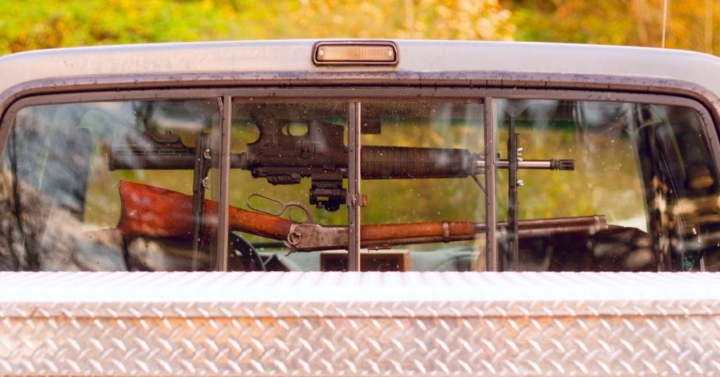 Rear Window Gun Rack Laws