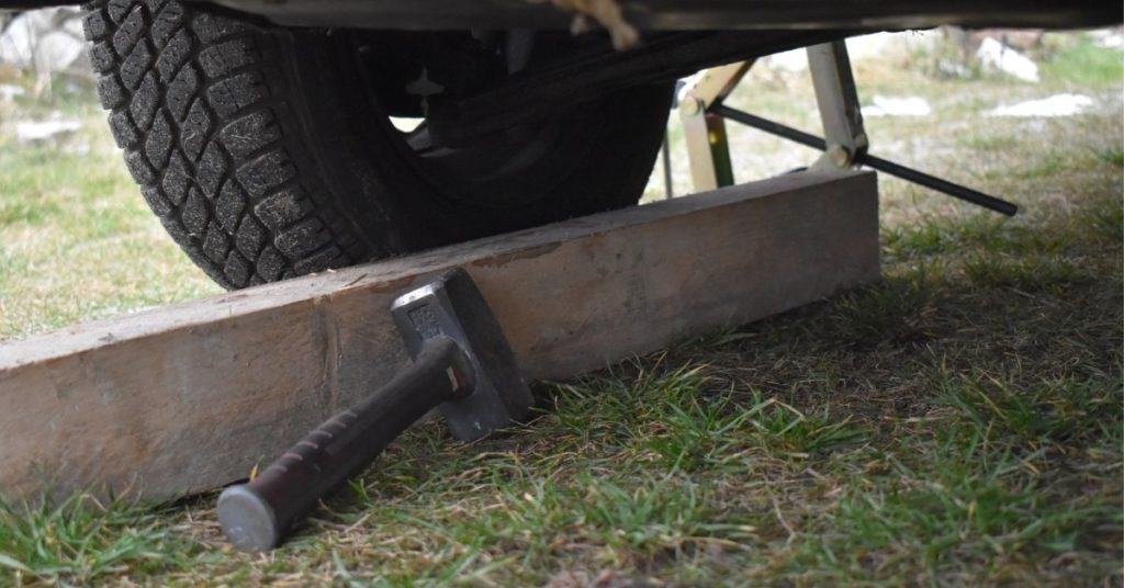 Tire won’t come off