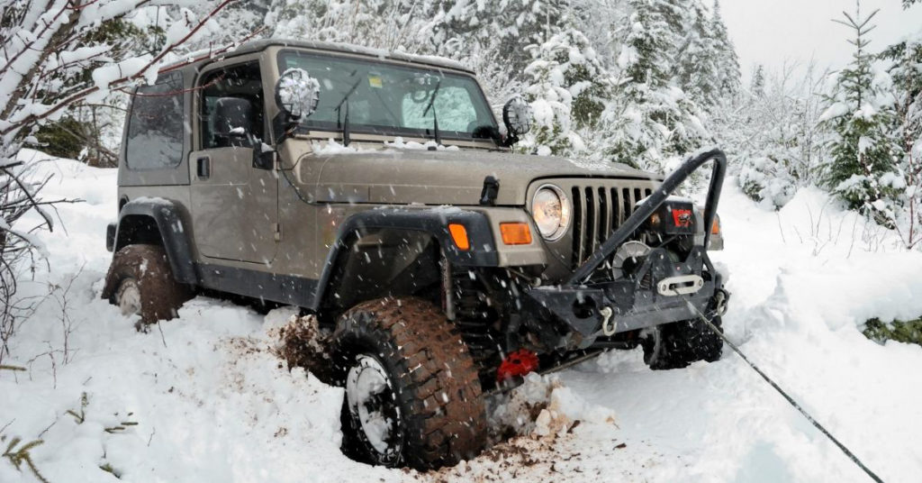 What Size Winch For Jeep?