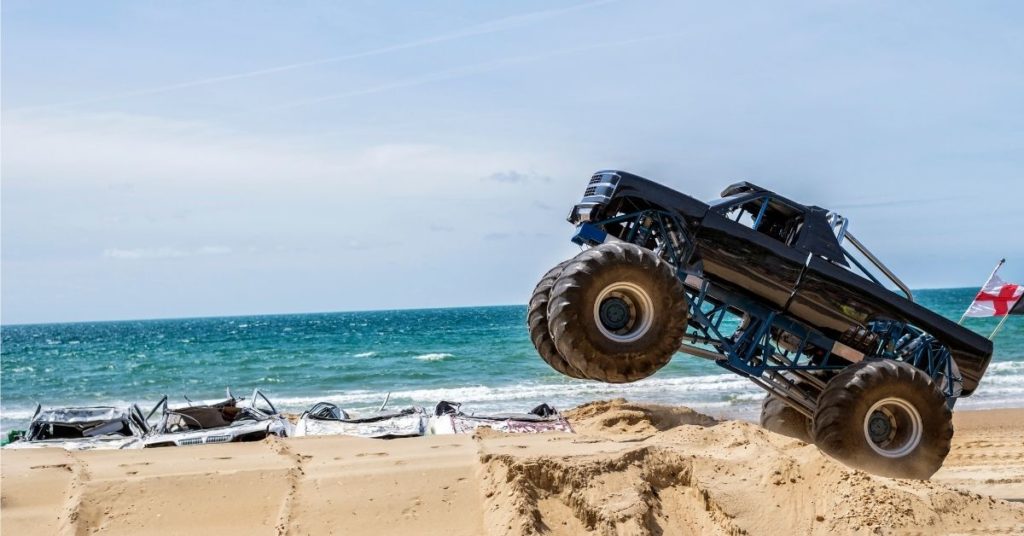 Are Monster Trucks Street Legal