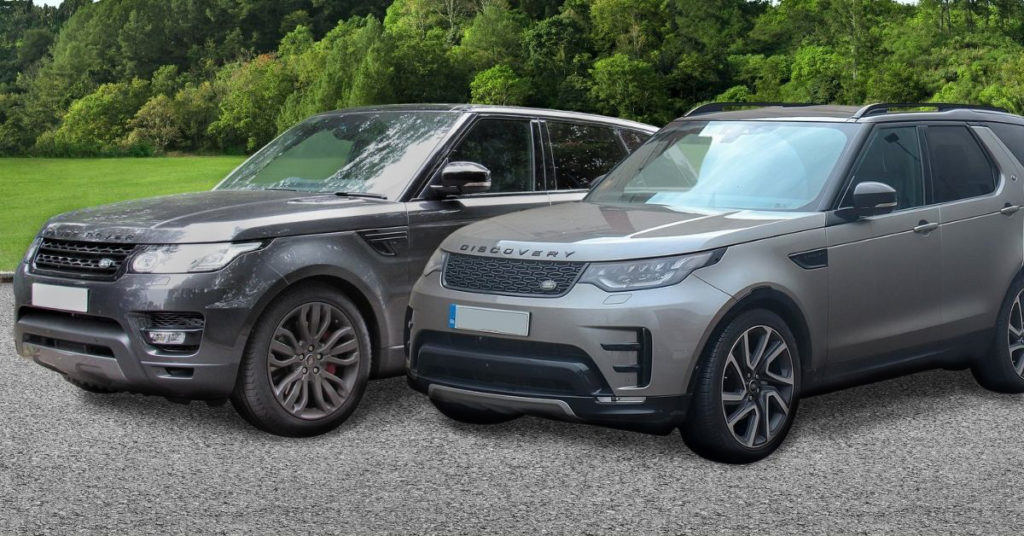 Land Rover Discovery vs Range Rover Sport